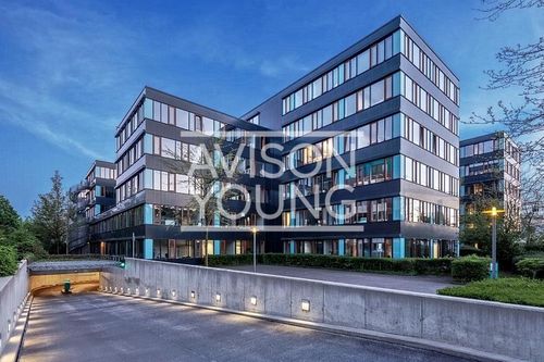 Moderne Büroflächen im Innovationspark Bahrenfeld