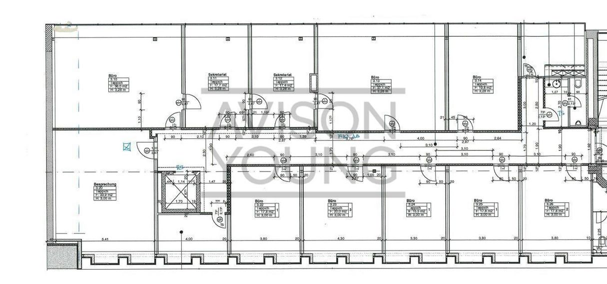 3. Obergeschoss mit ca. 325 m²