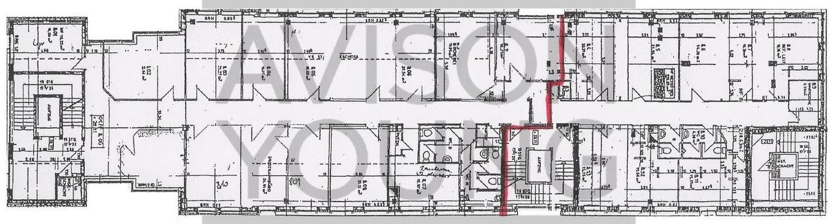 Haus B, C | 8. Obergeschoss